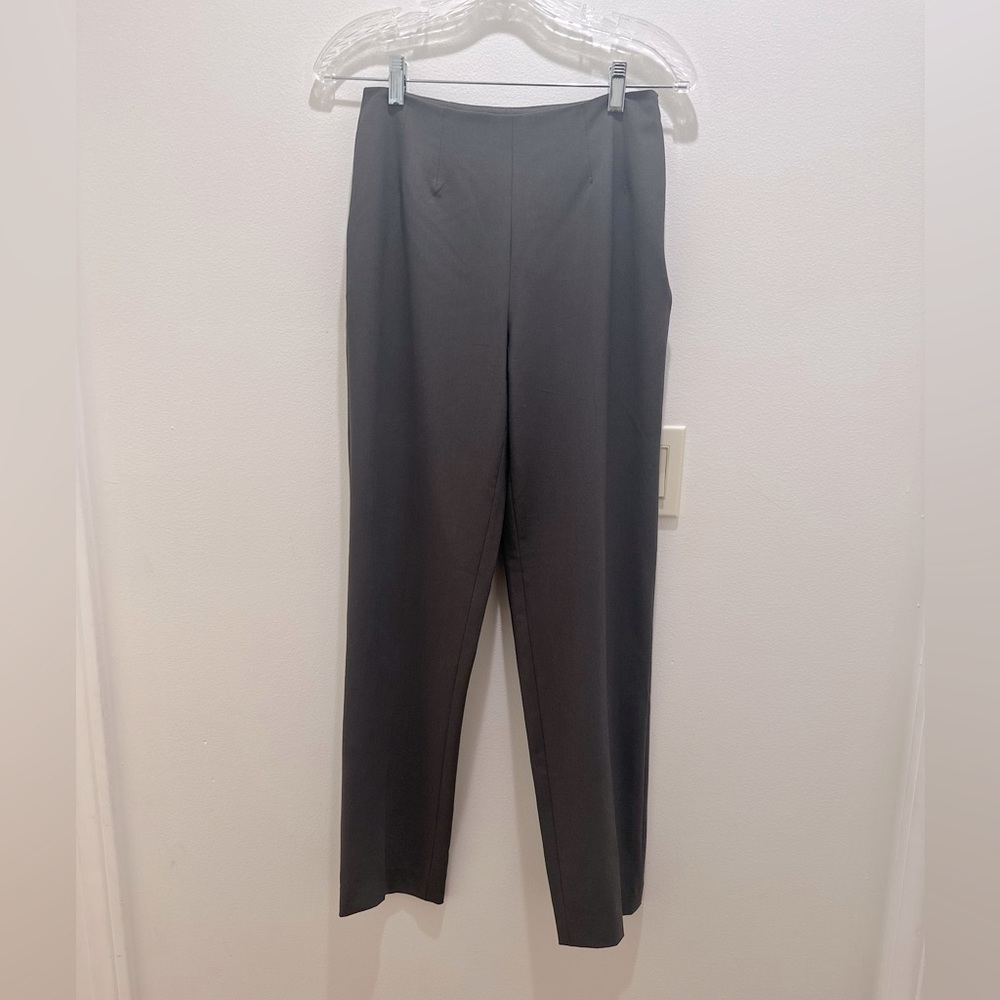 PIAZZA SEMPIONE Pants 40 US 4
Stretch Wool Straight Trouser Chocolate Brown